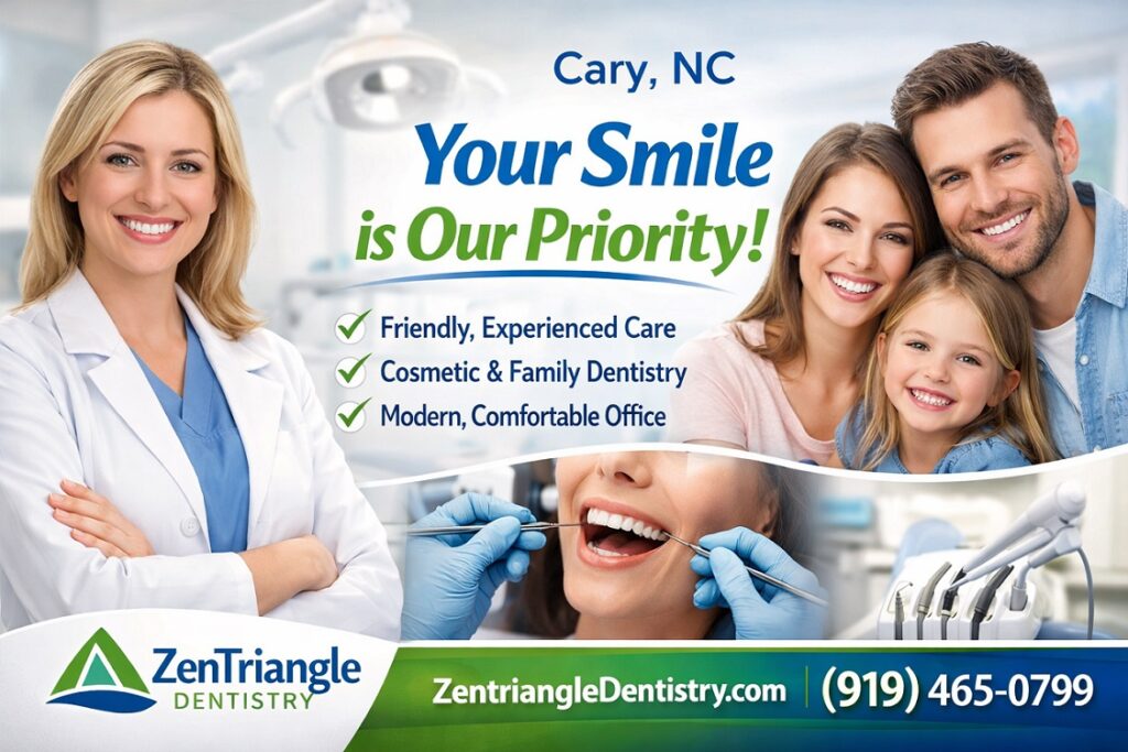 Dentist in Cary, NC