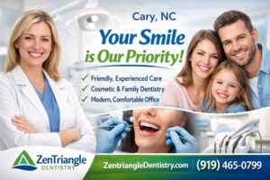 Dentist in Cary, NC
