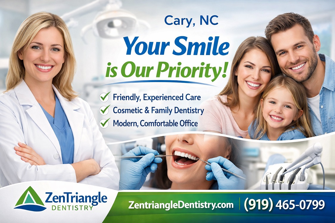 Dentist in Cary, NC