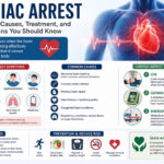 Cardiac arrest, Cardiac arrest symptoms, Cardiac arrest causes, Cardiac arrest treatment, Signs of cardiac arrest